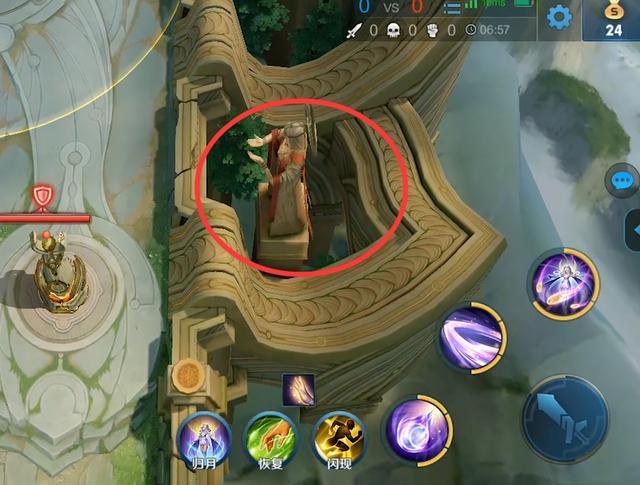 王者荣耀 新旧版本峡谷之外的风景对比 还真是