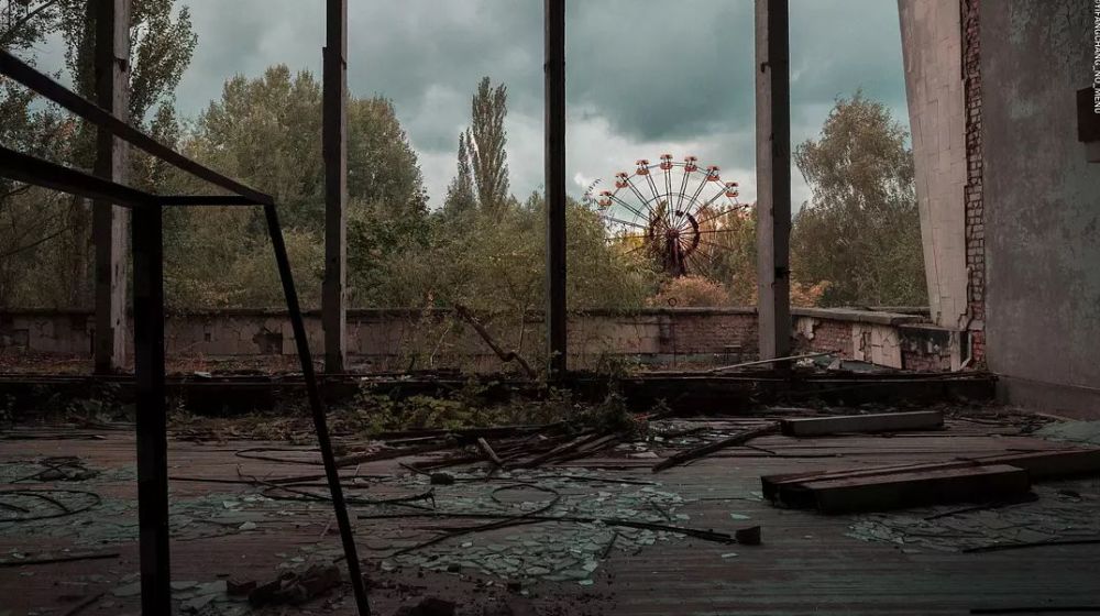 人类消失后的世界:切尔诺贝利,基辅废墟及苏联未来主义建筑之旅
