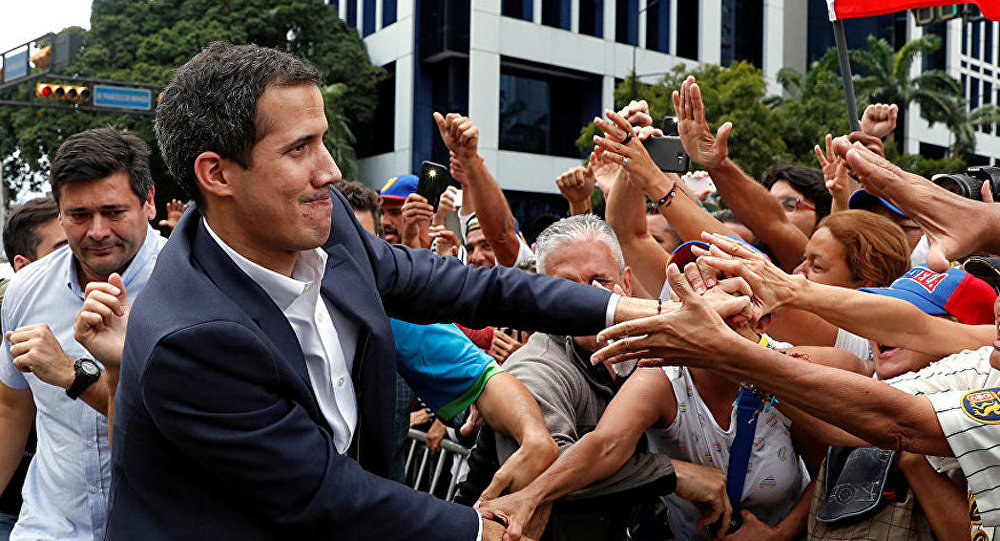 委内瑞拉反对派喊话俄罗斯:请与临时总统合作