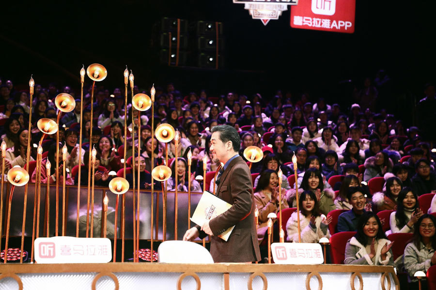 第二季《声临其境》开播 张国立携“铁三角”担任声音指导