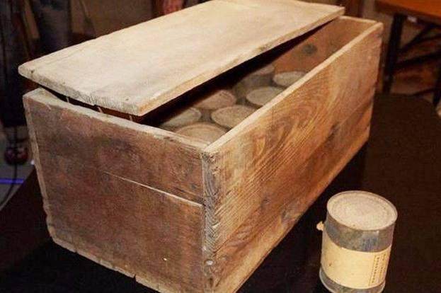 二战日本军用罐头，距今70多年，依旧可以食用