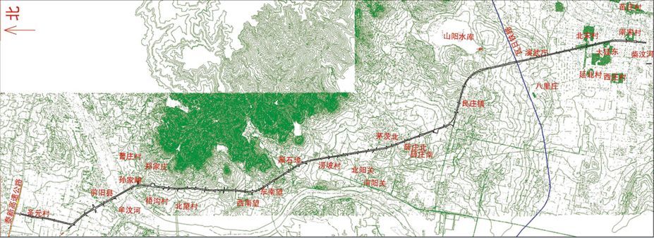 建设位置:沿线状泰楼路(泰新高速公路至柴汶河) 建设单位:泰安市公路