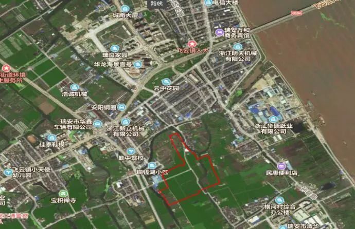一轮过,金茂入驻瑞安,底价拿下171亩大地块