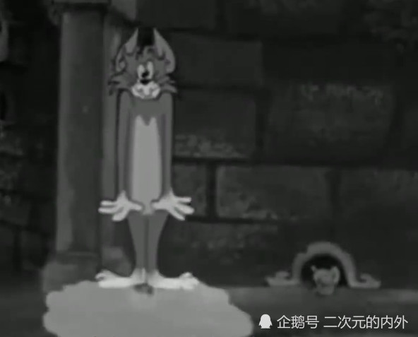 猫和老鼠:传说中消失已久的22集,汤姆全程被虐,还被吓