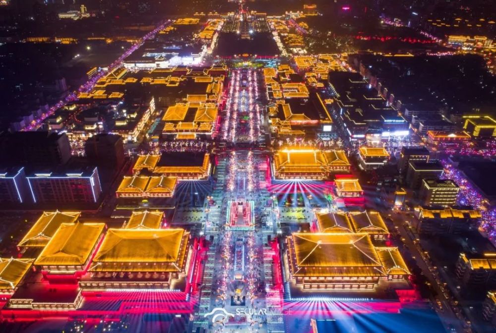 一波西安年全景美照来袭,这次绝对满足你
