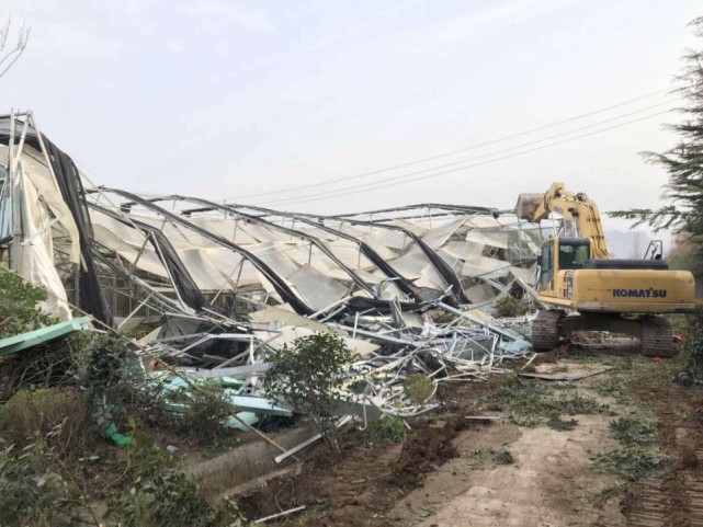 西安高新区已整治46宗大棚房问题 恢复土地