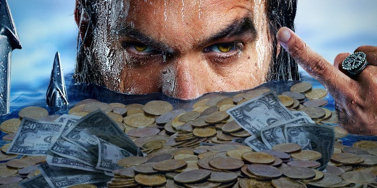 最贵的男人 《海王》成DC票房最高电影