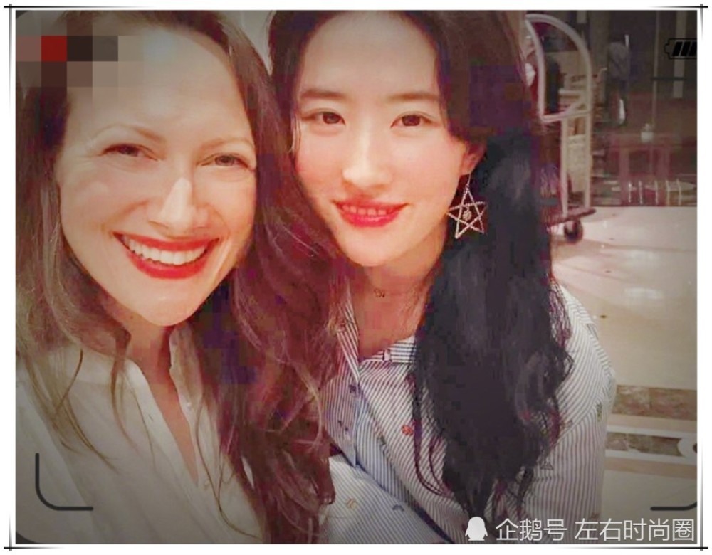 你剪刘海显脸小,刘亦菲剪刘海变网红脸!天仙也