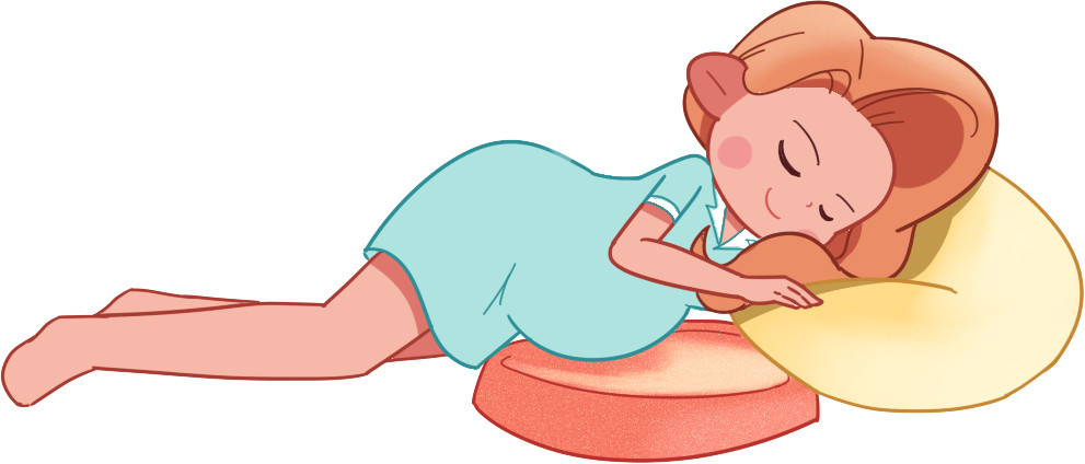 孕晚期胎儿缺氧,只因孕妈睡觉姿势不对,孕妈可