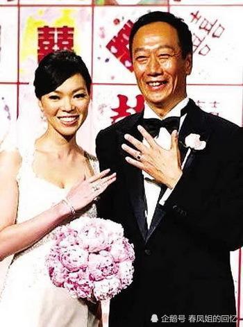 富士康老板郭台铭第二任妻子:她身上闻不到"钱味,真善美化身