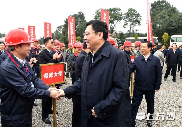 湖南3条高速公路开建 杜家毫宣布开工 许达哲