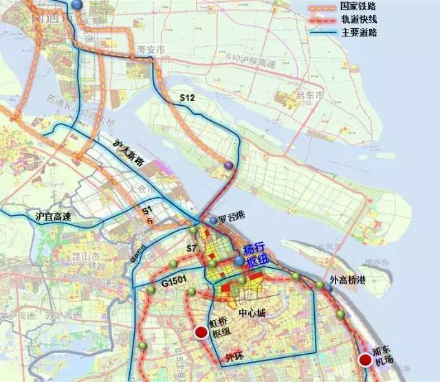 19号线最新规划 闵行 浦东 虹口 宝山交通全面提升