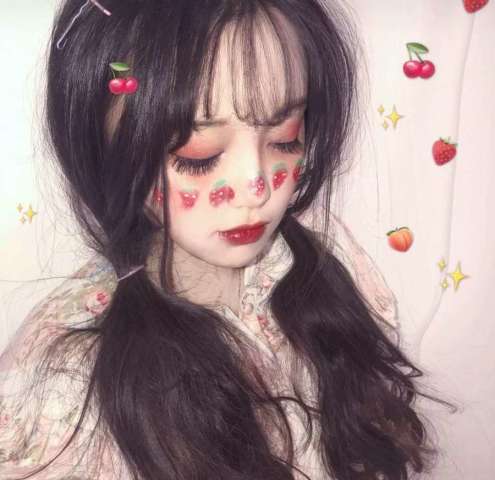 超仙气·女生头像:你真好看,从眼睫毛到头皮屑都特好看