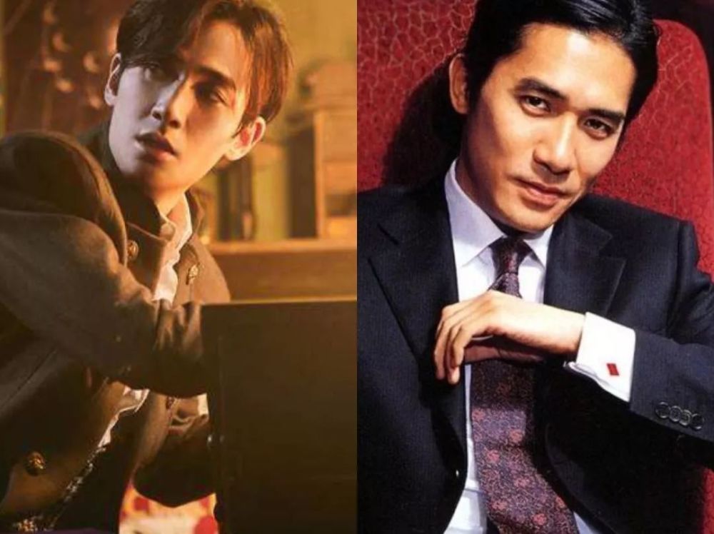 笑容太有感染力!朱一龙很有梁朝伟年轻时的神