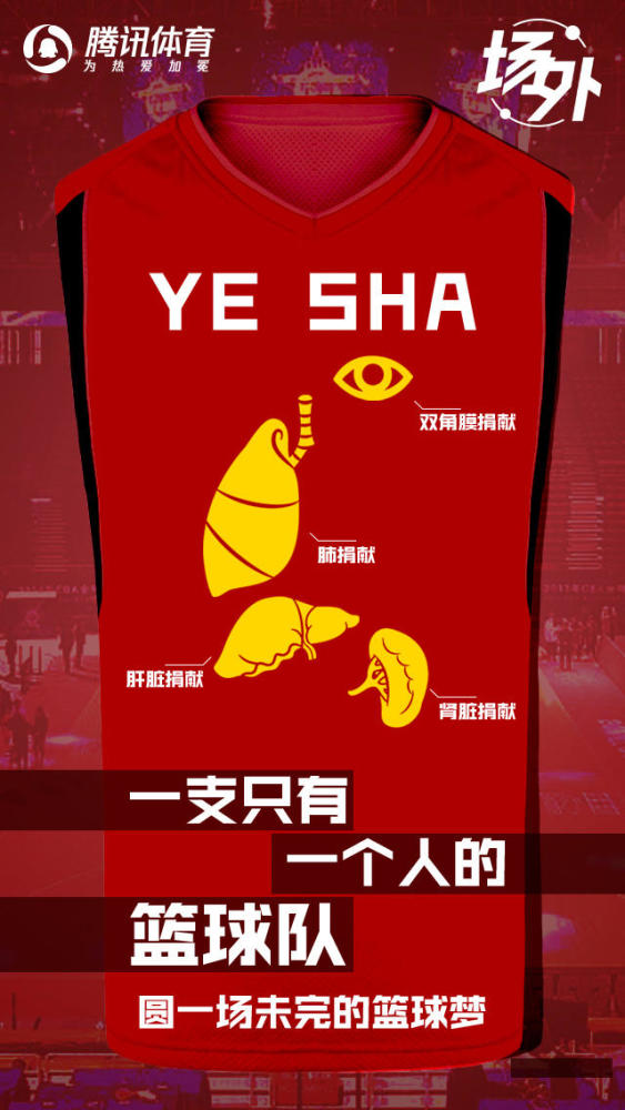 一个人的篮球队:16岁少年身后捐器官 5人获新