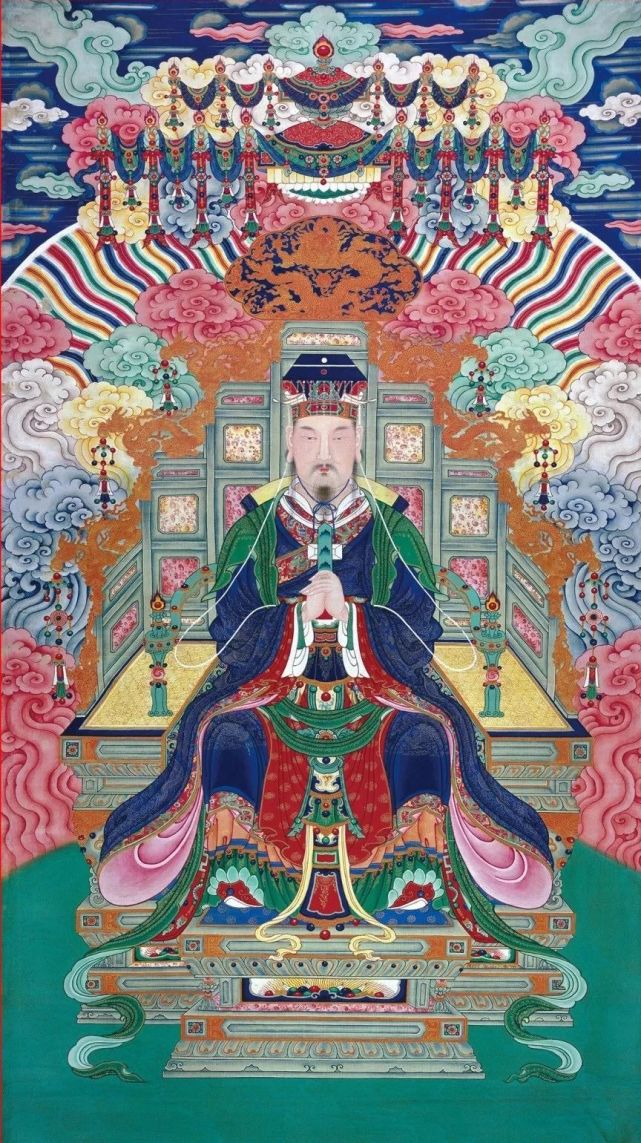 玉皇大天尊,玄穹高上帝.至心皈命礼恭贺玉帝圣诞道 教 文 化 研 究