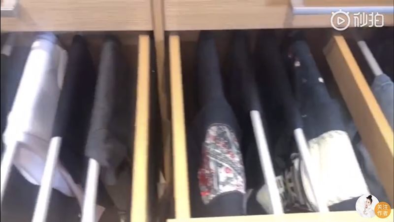 袁姗姗家乱成猪圈,包文婧6招衣柜收纳术解救
