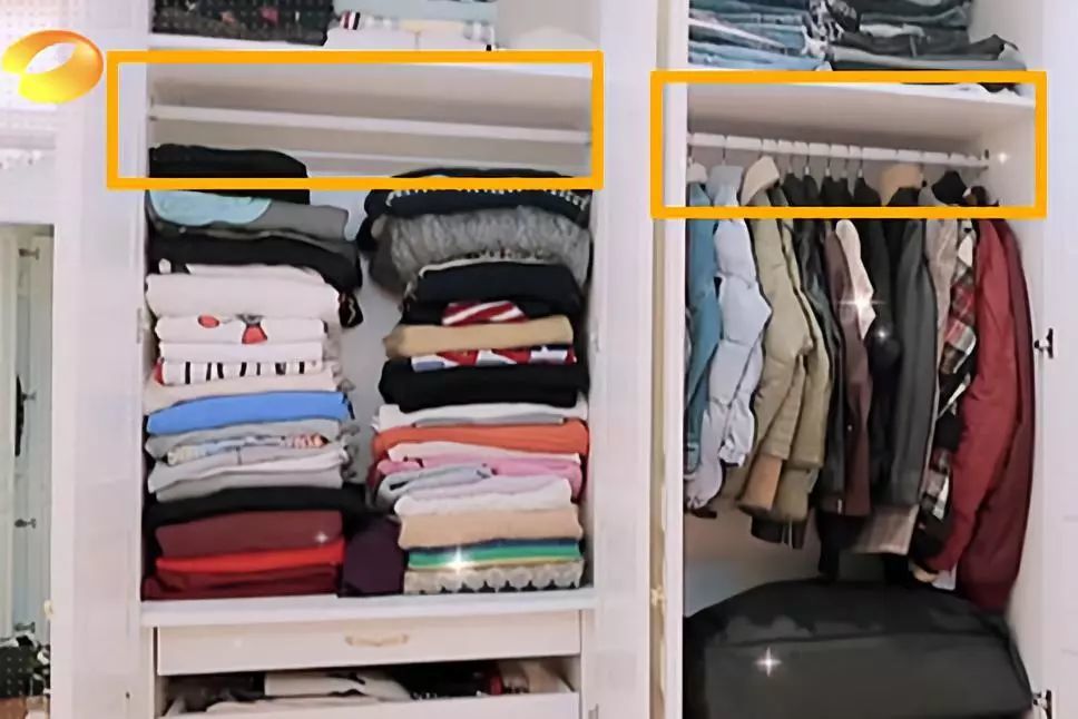 袁姗姗家乱成猪圈,包文婧6招衣柜收纳术解救