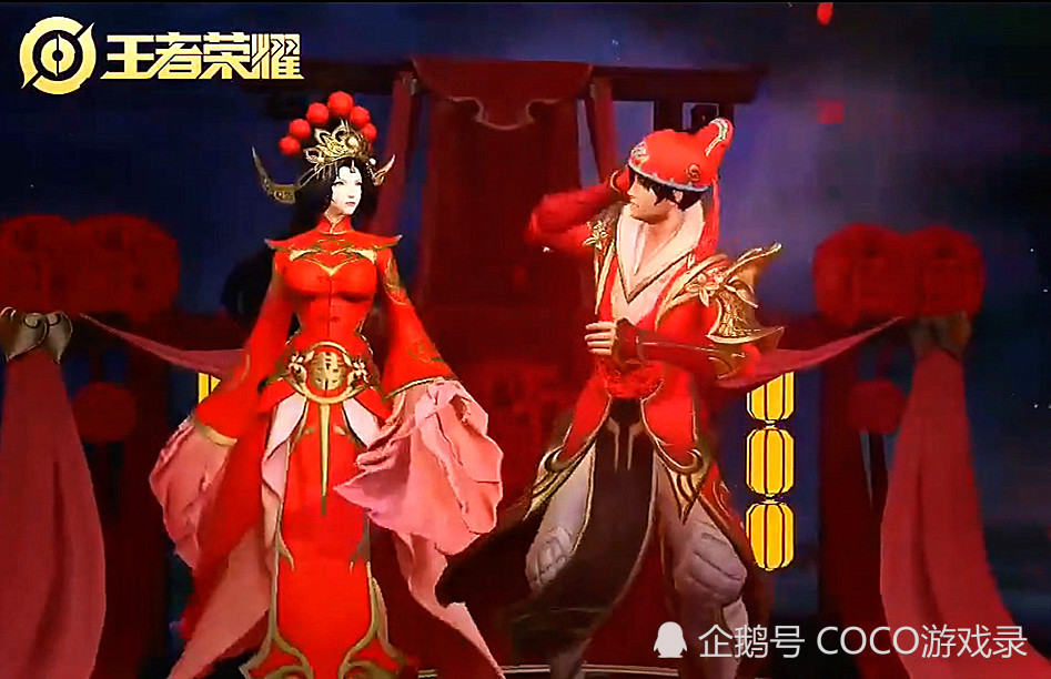 王者荣耀:"一生所爱"剧情预览,露娜:你现在是我的人了