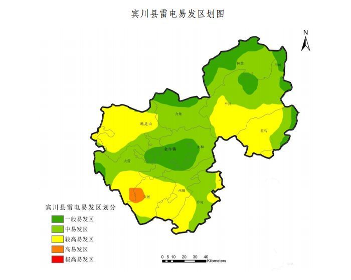 权威发布:大理州雷电易发区域等级划分看这里!