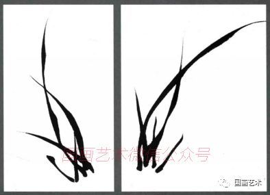 图文教程:写意兰花技法详解