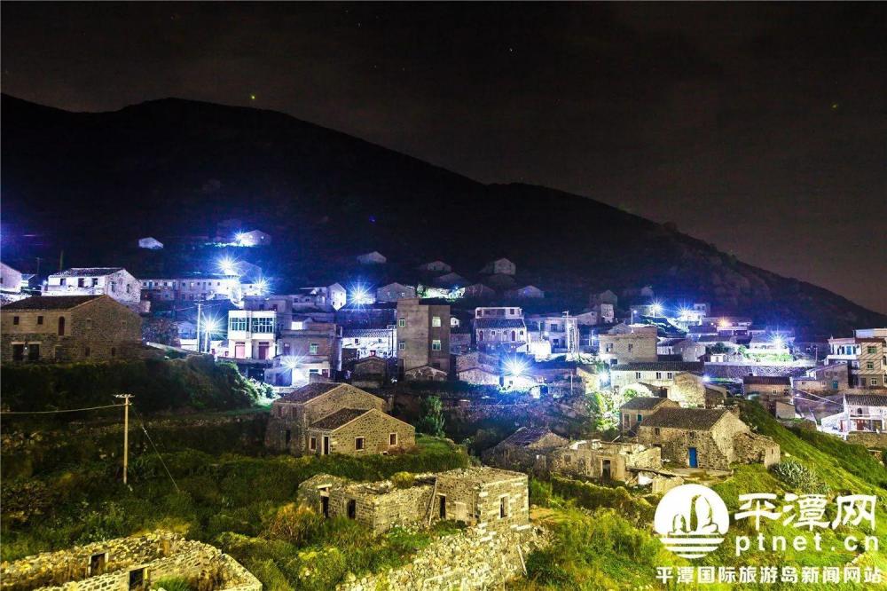 平潭夜景这么美?最美的地方原来在这!
