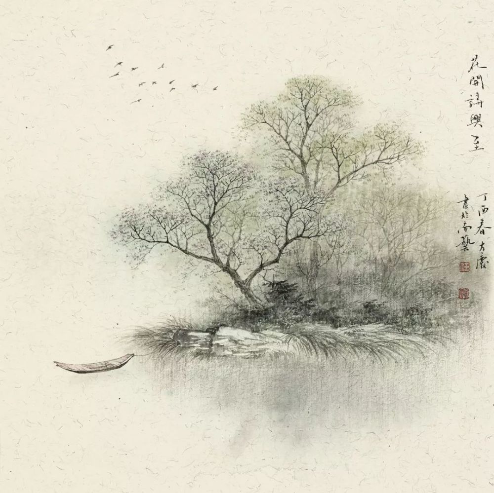 任大庆:绘画是太高兴的一件事了