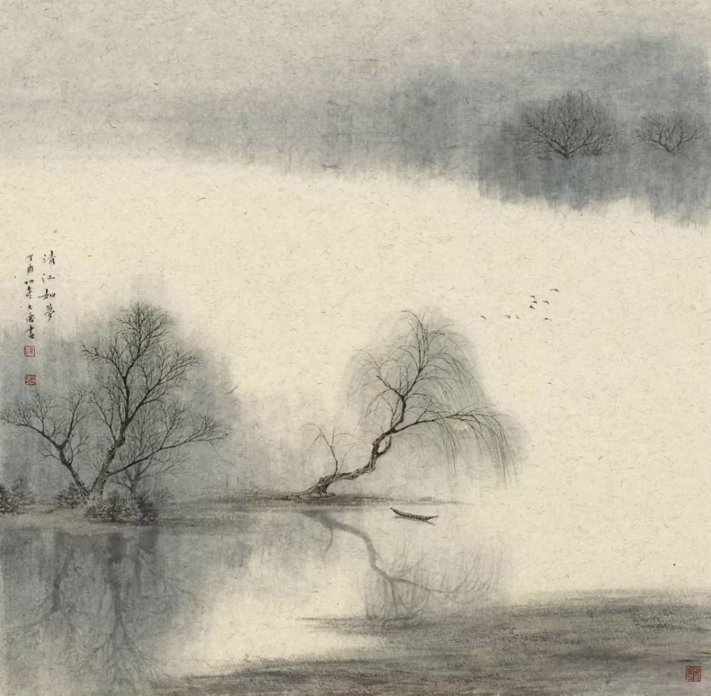 任大庆:绘画是太高兴的一件事了