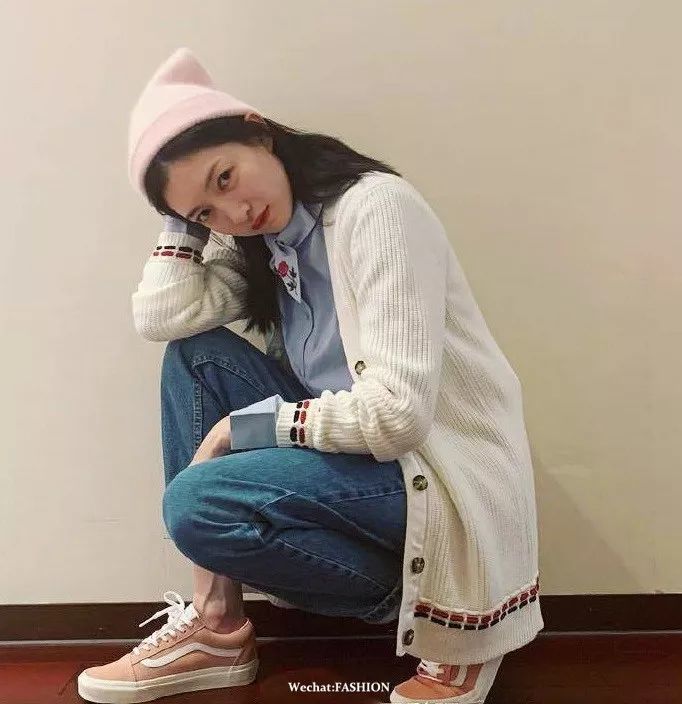 郭碧婷向佐穿CP装秀恩爱 杨幂少女私服look