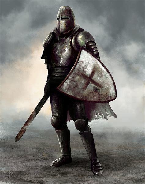中世纪欧洲骑士运动始末:效忠领主和女士的武林高手真存在吗