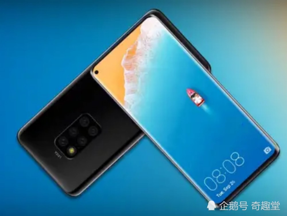 华为5G手机曝光?曲面挖孔屏?后置徕卡五个摄