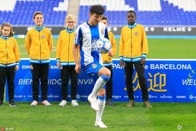 武磊西甲首秀时间仍是未知数 或在赛季结束后