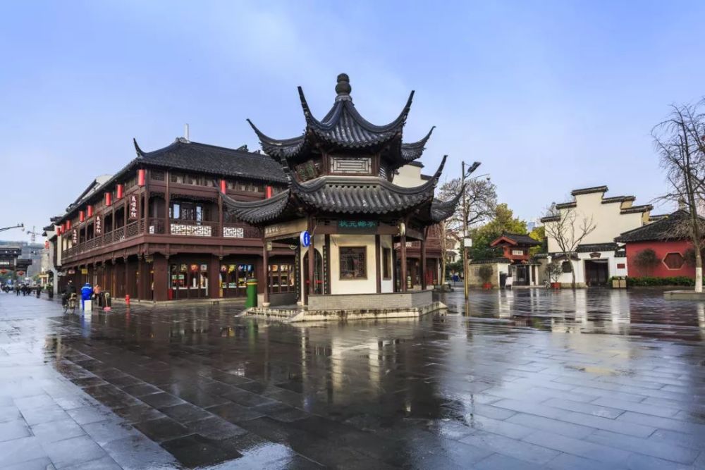 中国四大文庙南京夫子庙