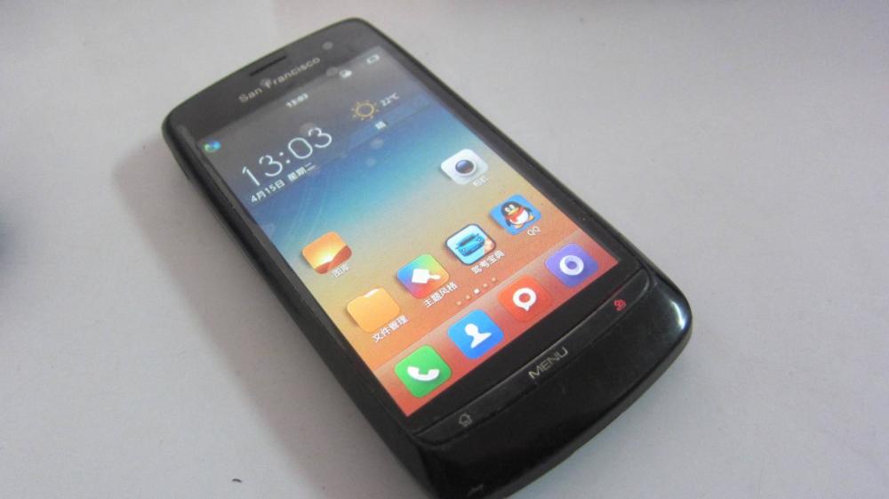 我对中兴V880的印象就只停留在了无限刷机包