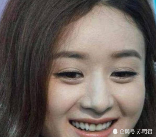 女明星高清脸部特写,赵丽颖,热巴泛油光,baby眼角全是