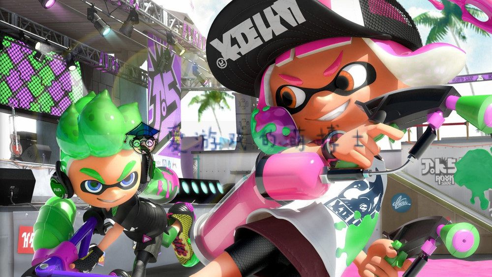 日本地区任天堂Switch游戏下载排行榜TOP6盘