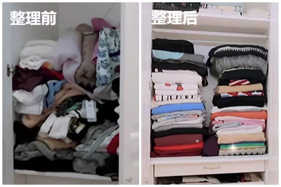 吐槽袁姗姗家里乱成猪圈,但包文婧教的收纳方