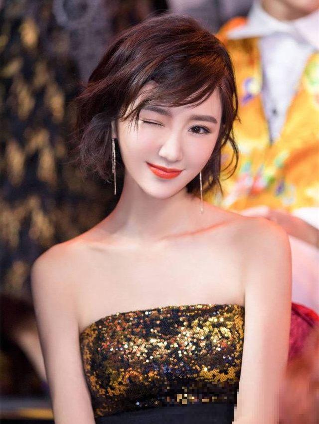 女明星都减短头发,第一位最美,最后一位没认出来