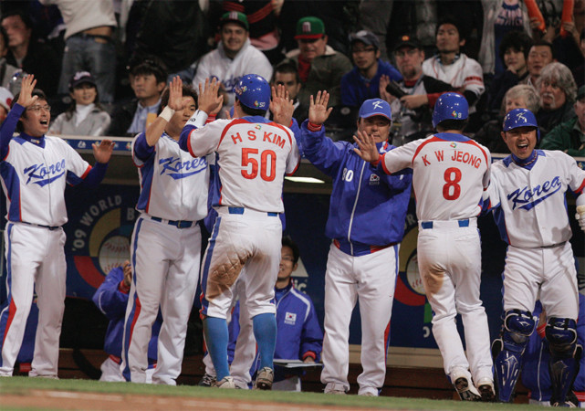 奥运棒球卫冕冠军换帅 韩国棒球队强势备战东