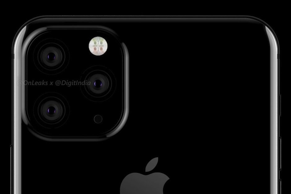 苹果iPhone XI配置曝光:后置三摄像头,3D激光相