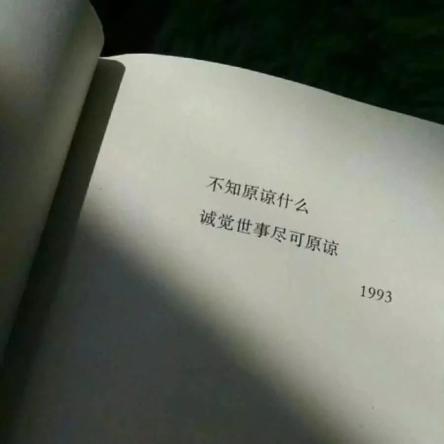 最近流行一类"好遗憾"背景图,当你不在的时候,我觉得