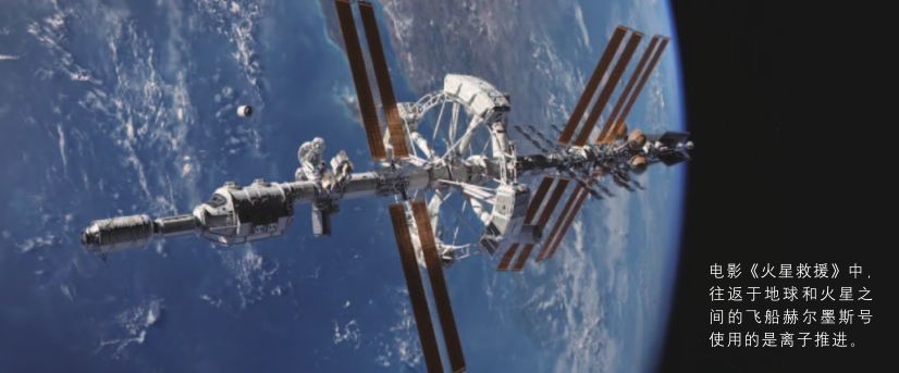 《火星救援》中的赫尔墨斯号飞船,使用的是什