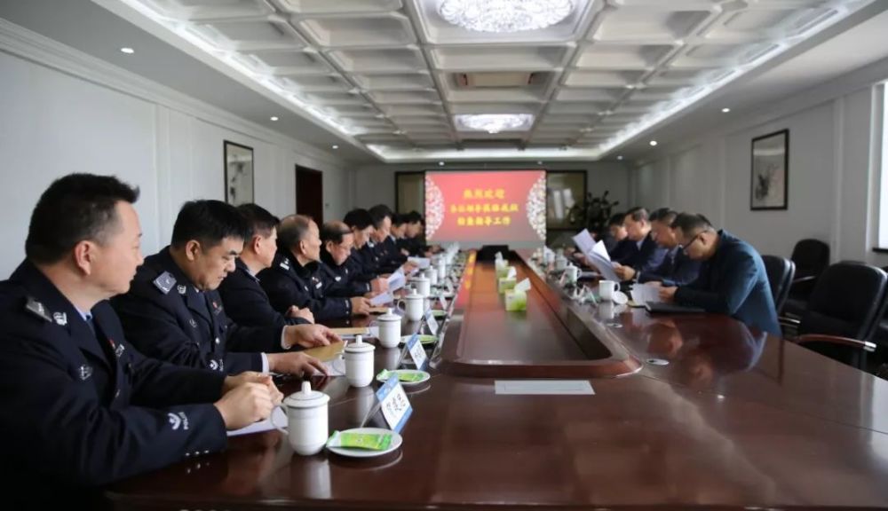 监狱,走访慰问全体警察职工和驻狱武警官兵, 市司法局局长时光,莱阳