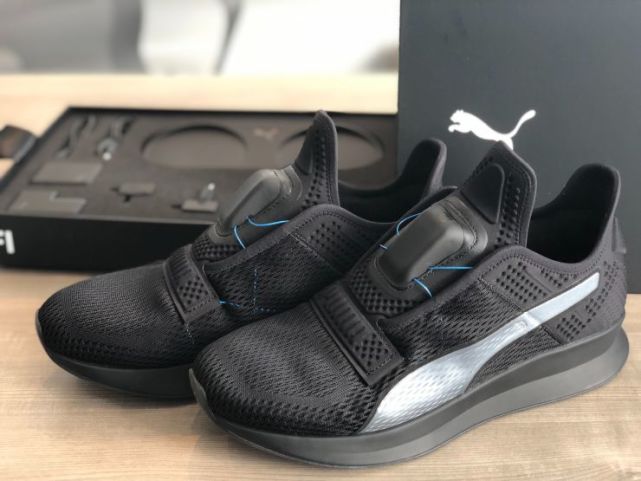 puma f1 shoes self lacing
