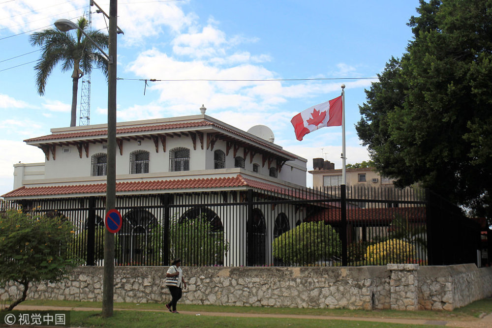 加拿大驻古巴外交官称再遭声波攻击,曾被怀疑