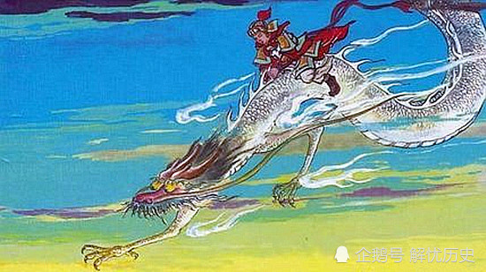 白龙马是龙,却被封为马,为何不生气?你看看他