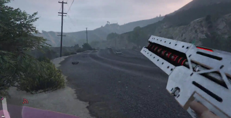 《gta5》线上"轨道炮步枪"唯一非神仙获取方式,你羡慕吗?