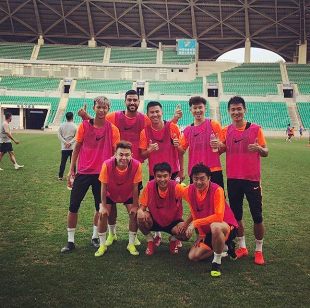 贺岁杯费莱尼有望鲁能首秀 佩莱晒照暴露俩试