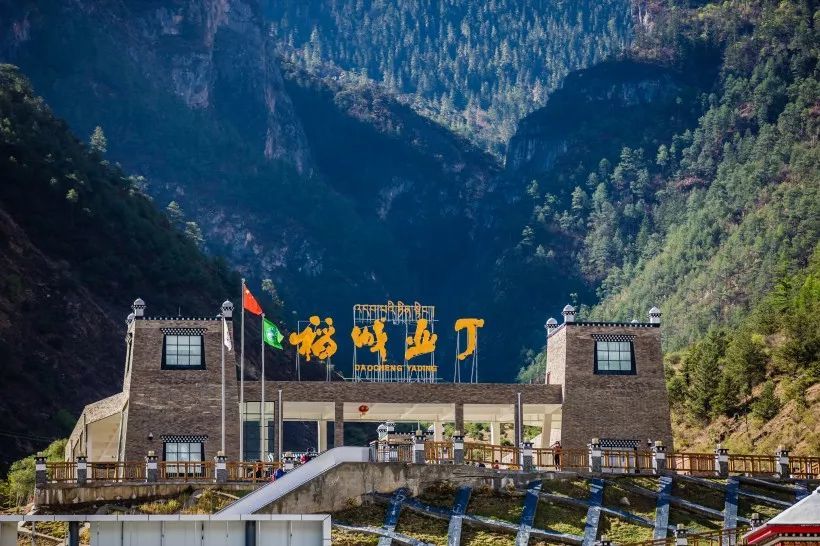 7天的时间,给你一个全景川藏线 稻城亚丁