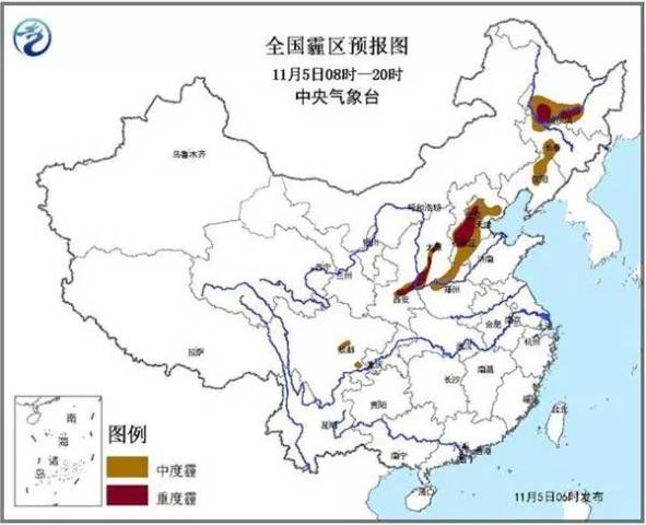 航班取消！高速封路！东北华北小伙伴都蒙了(图)